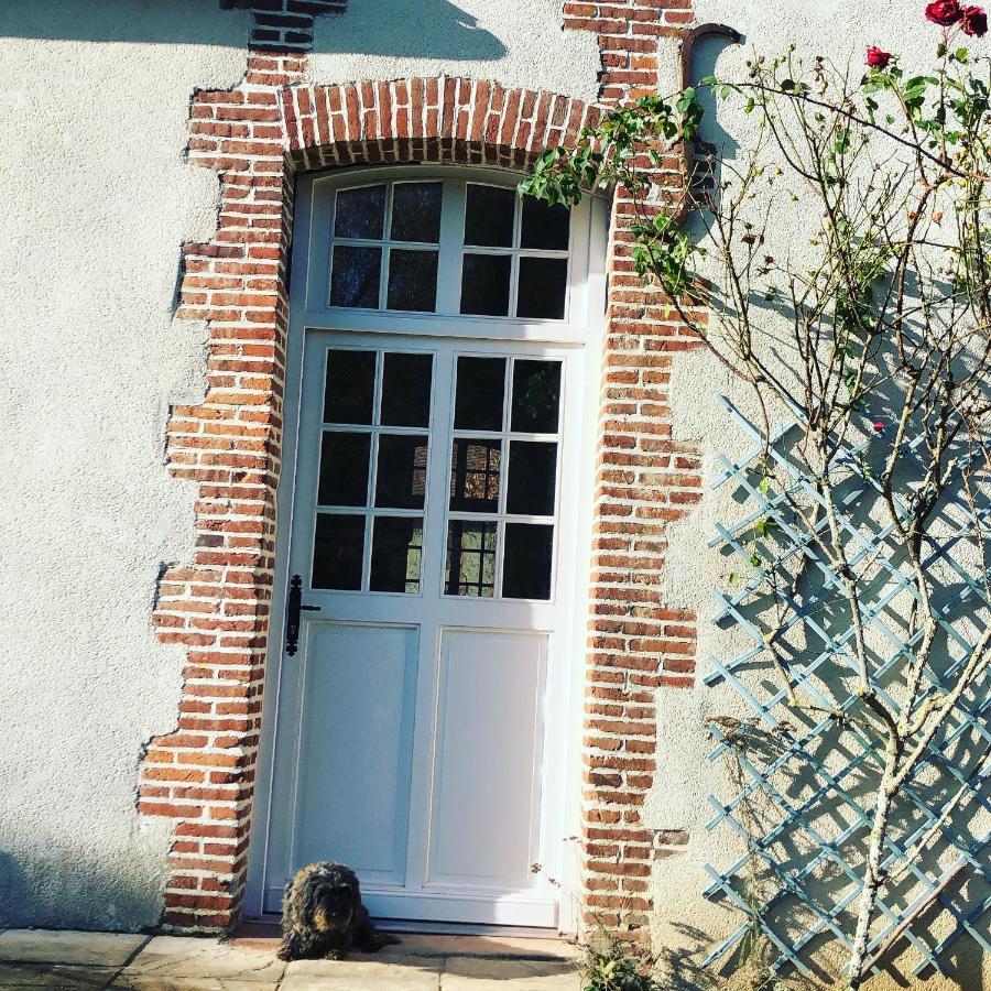 Au Vieux Chateau Villotran Exterior photo