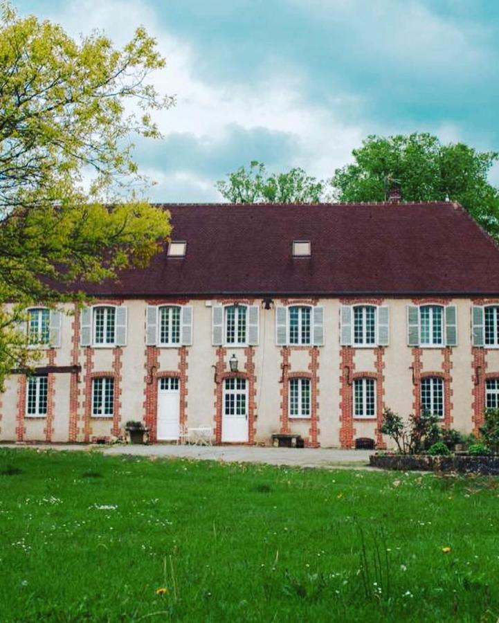 Au Vieux Chateau Villotran Exterior photo
