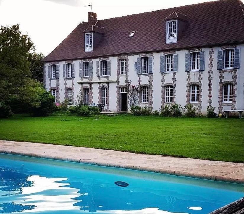 Au Vieux Chateau Villotran Exterior photo