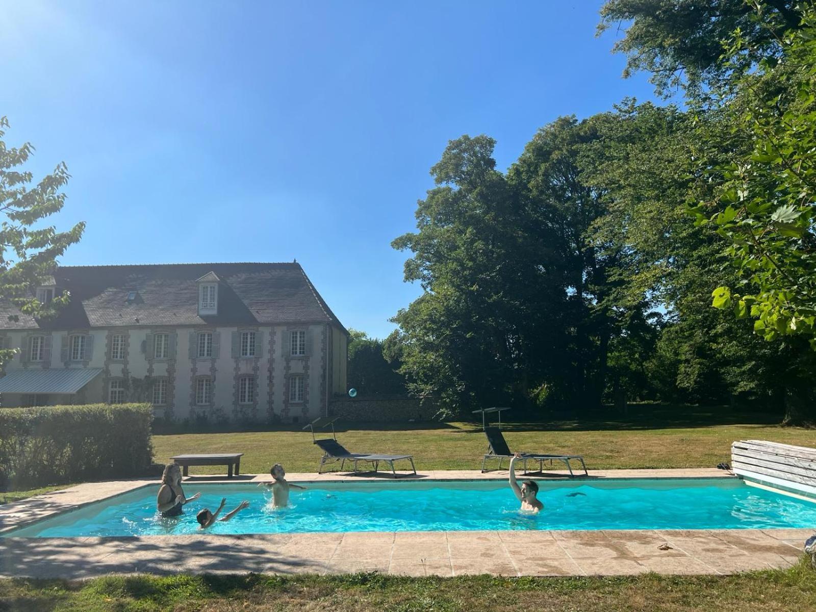 Au Vieux Chateau Villotran Exterior photo