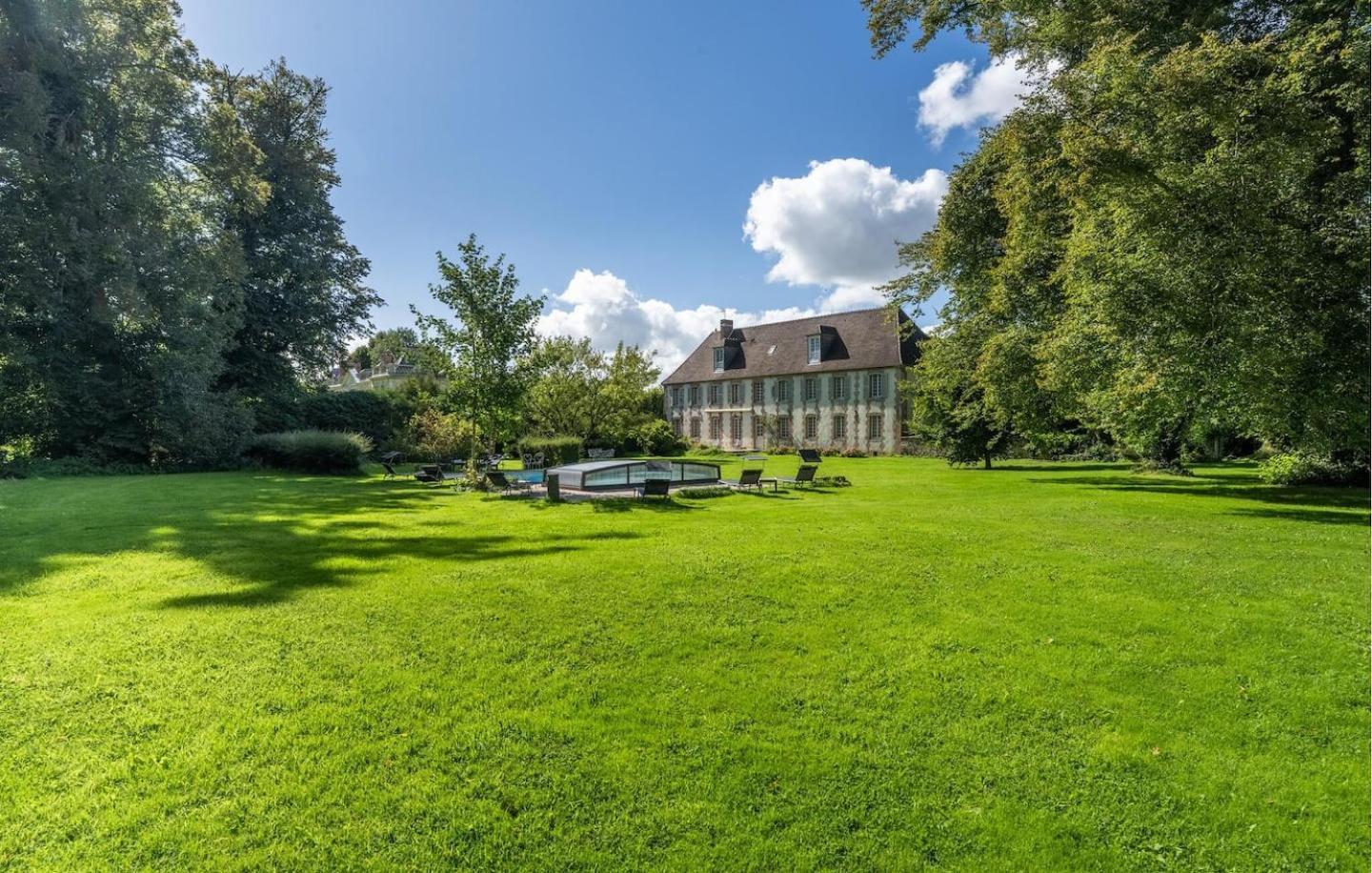 Au Vieux Chateau Villotran Exterior photo