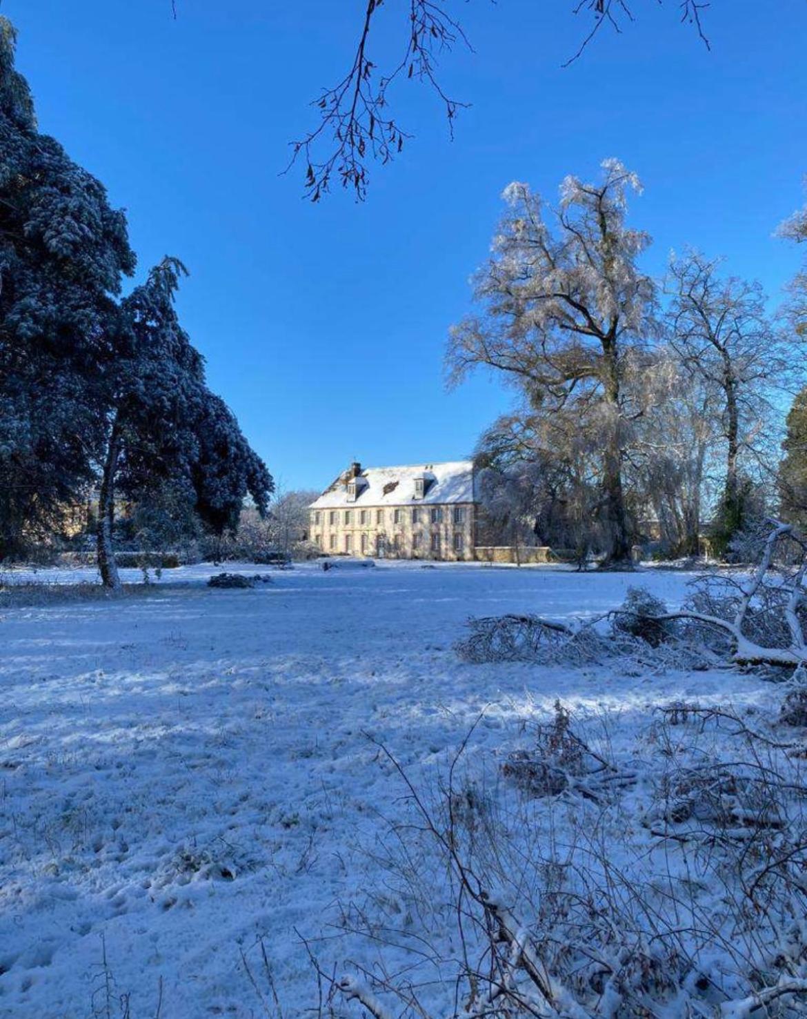 Au Vieux Chateau Villotran Exterior photo