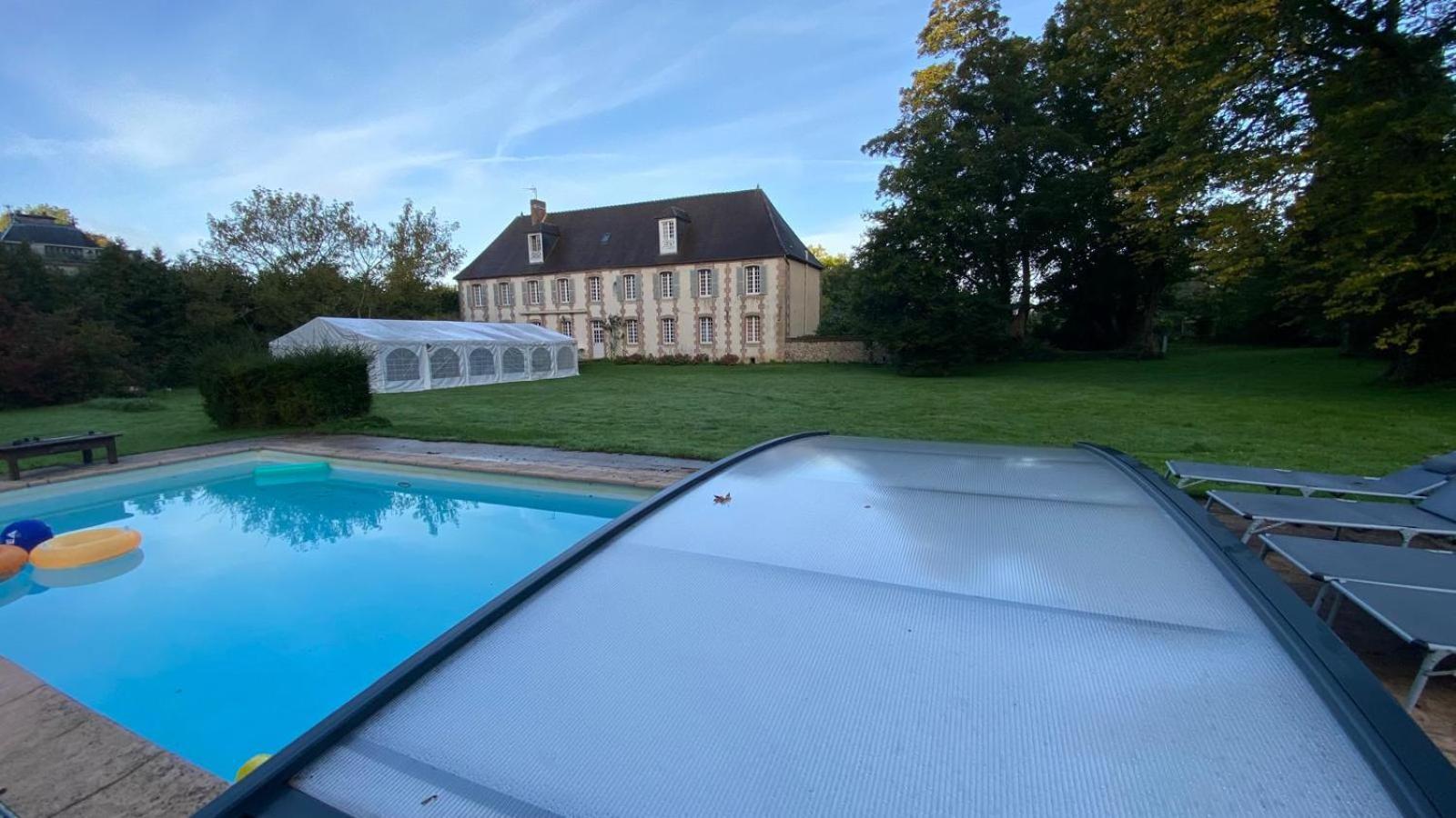 Au Vieux Chateau Villotran Exterior photo