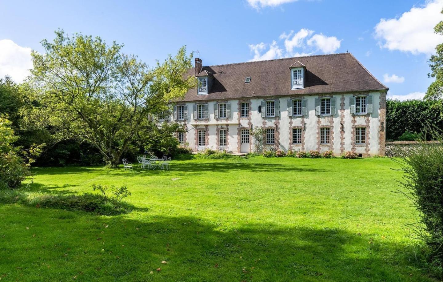 Au Vieux Chateau Villotran Exterior photo