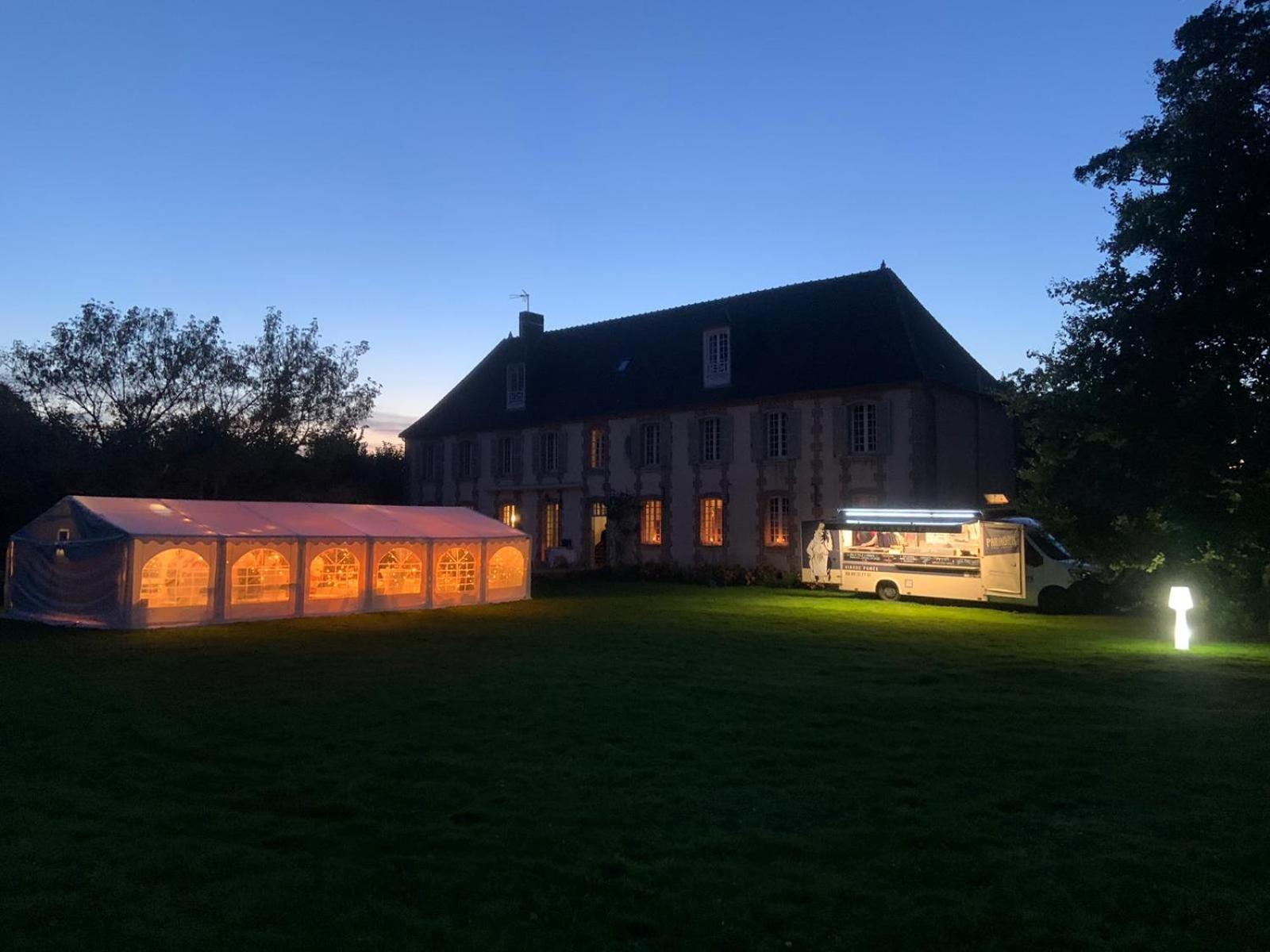 Au Vieux Chateau Villotran Exterior photo